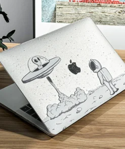 EGYAL Laptop Case for MacBook Pro 13 M2 2022 Cover M1 A2338 2020 Pro 16 M3 Hard Shell for Air M4 13.6 15.3 2025 Shiny Print Case