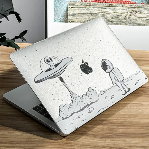 EGYAL Laptop Case for MacBook Pro 13 M2 2022 Cover M1 A2338 2020 Pro 16 M3 Hard Shell for Air M4 13.6 15.3 2025 Shiny Print Case