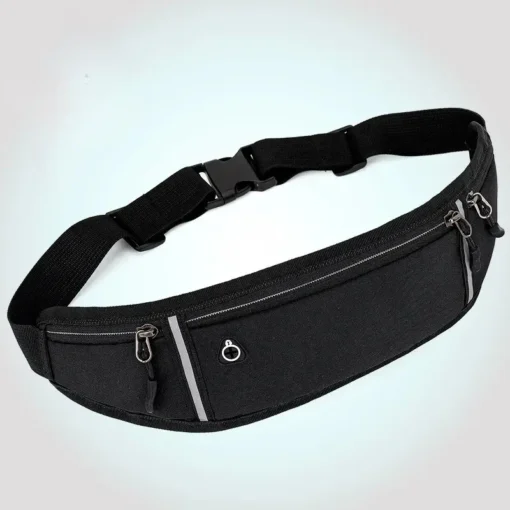 Waterproof Mini Waist Bag for Outdoor Sports with Adjustable Strap for Runners and Hikers - Image 3
