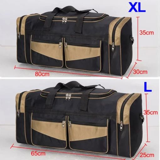 Luggage Duffel Bag with Large Storage for Gym and Outdoor Sports for Women and Men - Image 6