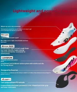 Alternative view of BMAI 3.0Turbo 42KM Marathon Men's Sports Shoes Cushioning Running Shoes for Men Breathable Sneakers Luxury Designer Man Trainers