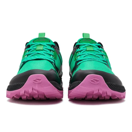 Hiking Sneakers with Lace-Up Design in Artificial Leather for Outdoor Travel Unisex - Image 5