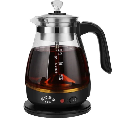 Tea Maker Glass Electric Steam Teapot Automatic Heat Preservation Samovar Kitchen Appliances Hot and Cool Kettle Tea Pot