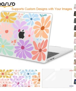 Laptop Case for MacBook Air Pro 11 12 13 13.3 14 15 16 inch M4 M3 M2 M1 A3240 A3113 A2681 A3112 A2442 A2337 A3241 Hard Cover