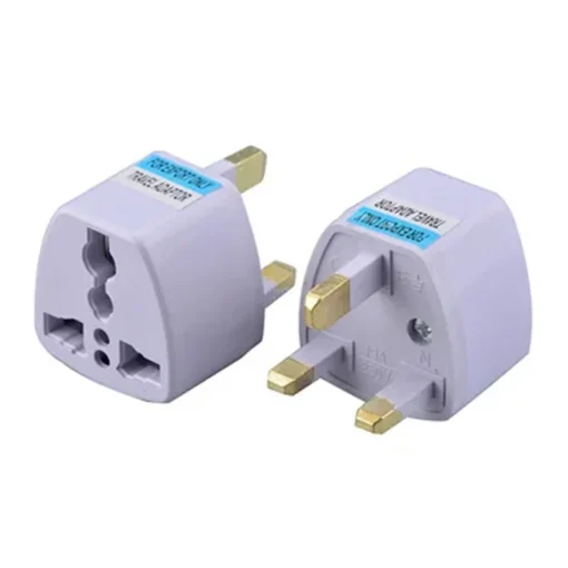 Universal AC Power Adapter with Plug Conversion for Travelers to EU - Image 5