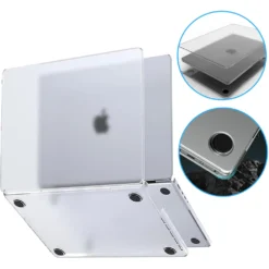MacBook Air Hard Shell Case with M4, M3, and M2 Compatibility for 13-inch Models