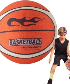 Silent Basketball - Silent Indoor Basketball, Mute Basketball | Low Noise Indoor Training Ball, Highly Elastic Practice Ball,