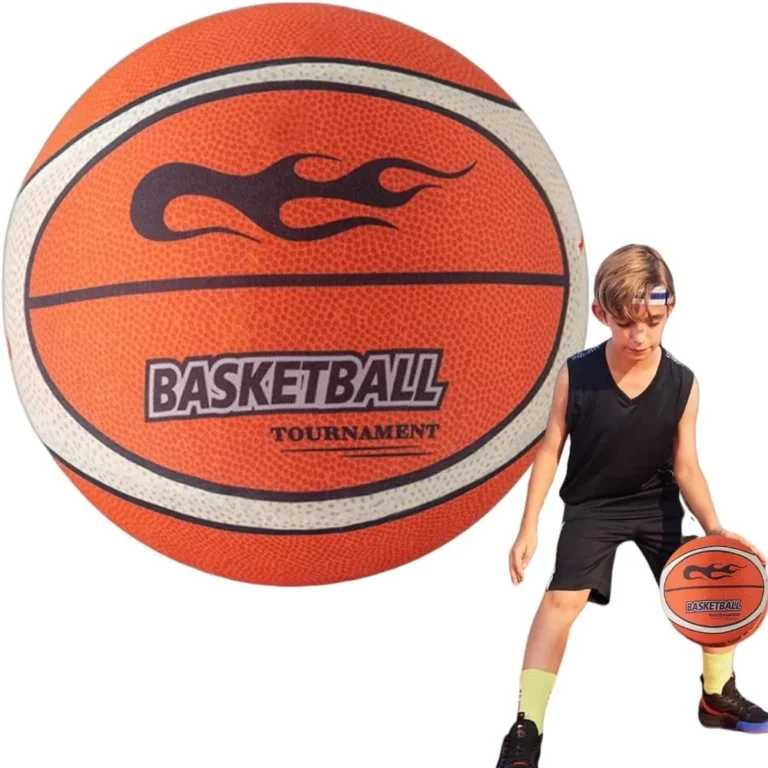 Silent Basketball - Silent Indoor Basketball, Mute Basketball | Low Noise Indoor Training Ball, Highly Elastic Practice Ball, - Image 7