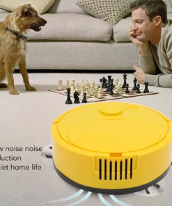 Robot Vacuum Cleaner Multifunctional USB Charging Mini Smart Mopping Sweeping Robot Cleaner For Wooden Flooring Tile Carpet