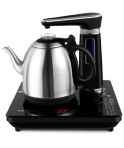 Alternative view of 110V Automatic Water Pump Electric Desktop Automatic Watering Kettle Tea Dispenser Samovar Health Pot Kitchen Appliances