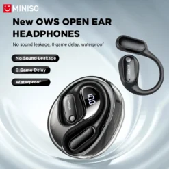 Wireless Headphones with Bluetooth Translation and Waterproof Design for Sports Use