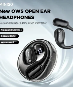 Translator MINISO MS190 New OWS Wireless Headphones Sport Waterproof Headsets Intelligent Bluetooth Translation Earbuds