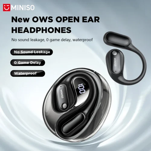 Translator MINISO MS190 New OWS Wireless Headphones Sport Waterproof Headsets Intelligent Bluetooth Translation Earbuds