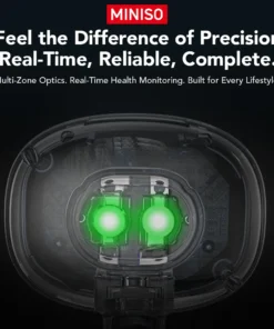 Alternative view of MINISO MS212 Bluetooth V6.0 Earphones OWS Ear Clip Earbuds Comfort Wireless headphones AI Translator Heart Monitor