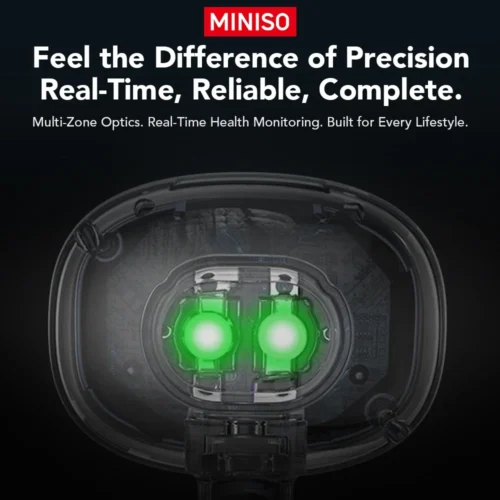 Alternative view of MINISO MS212 Bluetooth V6.0 Earphones OWS Ear Clip Earbuds Comfort Wireless headphones AI Translator Heart Monitor