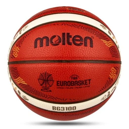 Molten 2025 Basketball with Fingerprint Design, High Elasticity PU Material, Official Size 7 for Indoor and Outdoor Use - Image 3
