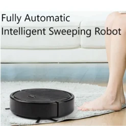 Automatic Sweeping Robot with Mopping Functionality for Home Use - 3 in 1 Intelligent Cleaner