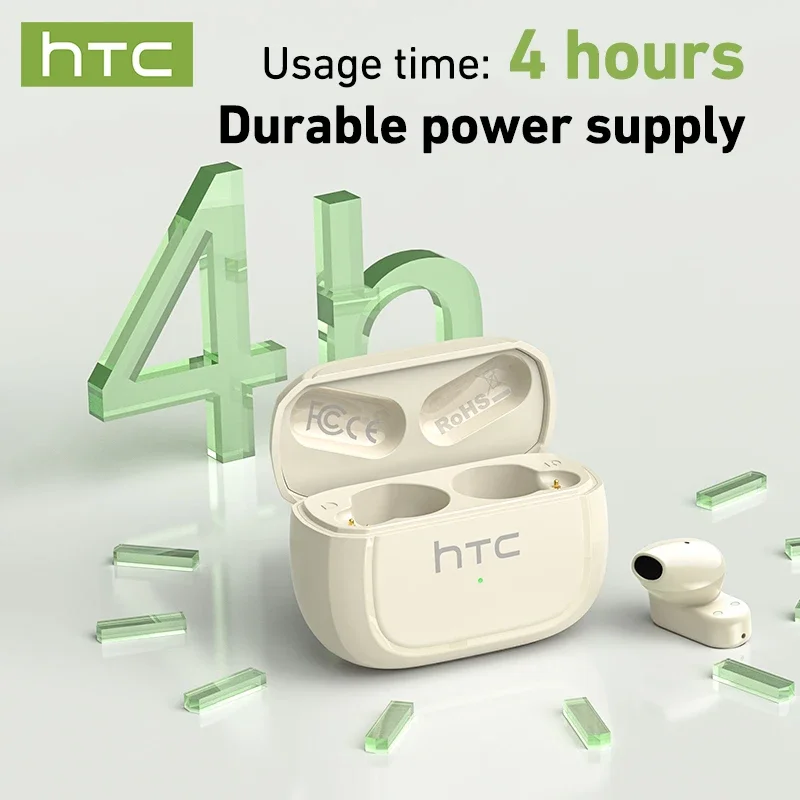 AI Translator Earbuds with Long Battery Life and Microphone for Sports Use - Image 2