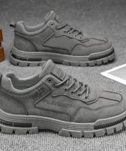 Alternative view of Men's casual sports outdoor hiking trendy fashion street comfortable