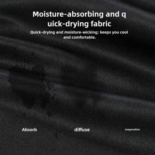 Men's Compression Workout Shorts with Elastic Waistband for Fitness Activities - Image 4