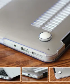 Alternative view of New A2251 A2289 Crystal Hard Shell Laptop Case For Macbook Pro 16 inch 2019 A2141 Air 13 case Pro 13 12 15 11 Touch Bar case