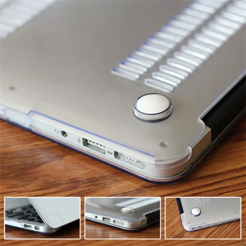 Alternative view of New A2251 A2289 Crystal Hard Shell Laptop Case For Macbook Pro 16 inch 2019 A2141 Air 13 case Pro 13 12 15 11 Touch Bar case