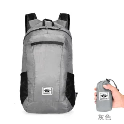 Foldable Waterproof Outdoor Backpack with Small Storage for Hiking and Cycling