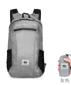 Ultra Light Outdoor Hiking Cycling Travel Backpack Fitness Bag Waterproof Handbag Small Foldable Backpack Storage Bag