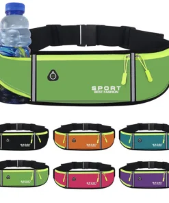 Running Waist Bag Men Women Sports Belt Pouch Sports Fanny Pack Mobile Phone Bag Gym Running Cell Phone Jogging Run Cycling Bag