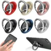 Finger Ring Holder Stand Grip with 360 Rotation for Mobile Phones