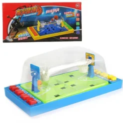 Mini Basketball Game Toy with Indoor Play Feature for Kids