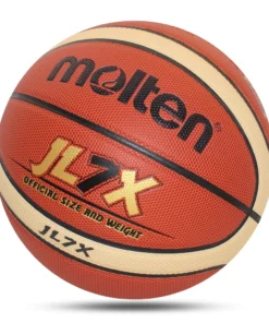 Molten New Basketball Ball Official Size 7/6/5 PU Leather for Outdoor Indoor Match Training Men Women Leagues Baloncesto