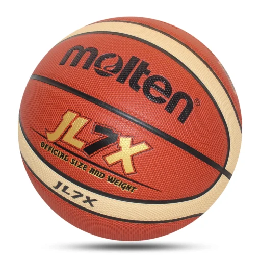 Official Size 7 PU Leather Basketball for Indoor and Outdoor Use - Image 7