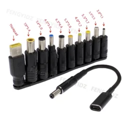 USB Type C Laptop Power Adapter with 65W Output for Universal Charging