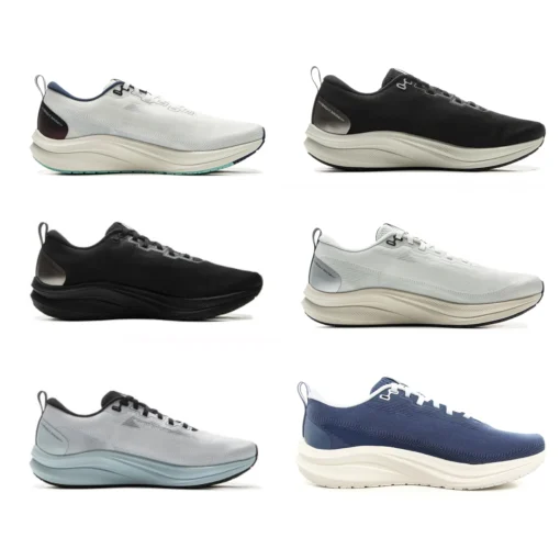Racing Running Shoes with Lightweight Foam Cushioning for Men - Image 2