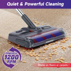 Alternative view of Wireless Electric Spin Mop Cleaner with Rechargeable Battery for Efficient Home Floor Cleaning