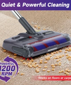 Alternative view of Wireless Electric Spin Mop Cleaner Automatic Mops Floor Cleaning Electric Floor Mop Rechargeable Home-appliance Sweeper Cleaning