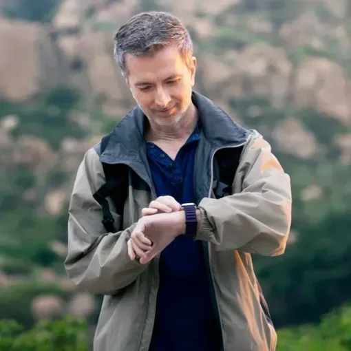 Alpine Strap for Apple Watch - Comfortable Fabric Band for 45mm and 49mm Models - Image 5