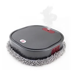 Robot Vacuum Cleaner with Wet and Dry Mopping Function for Pet Owners and Busy Households