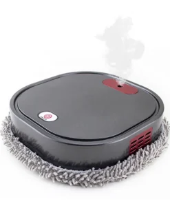 2024 New 3 in 1 Dry and Wet Sweep and Mop Robot Vacuum Cleaner Rechargeable Smart Mopping Robot Spray Cleaner Home Mopping Robot