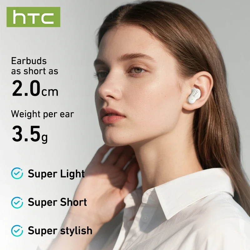 AI Translator Earbuds with Long Battery Life and Microphone for Sports Use - Image 3