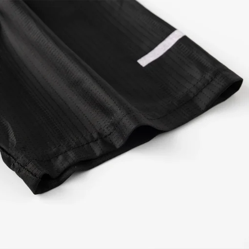 Running T-shirt with Reflective Printing, Quick Dry Ice Silk Fabric for Men, 5XL Size - Image 2