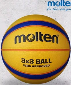 Alternative view of Molten Basketball 5000 3x3 PU Official Certification Competition Basketball Standard Ball Men's and Women's Training Ball SIZE 7
