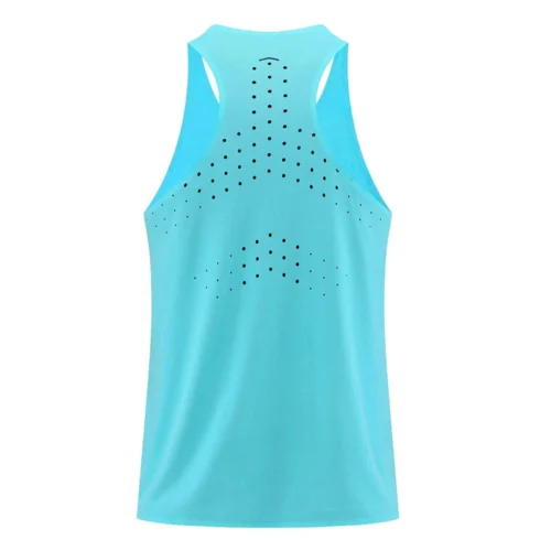 Alternative view of Athletics Tank Top Running Vests Speed Sports Fitness Shirts Guys Sleeveless Mens Womens Clothing Athlete Track Field Singlet