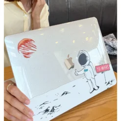 Alternative view of Laptop Case with Hard Shell Design and Shiny Print for MacBook Air and Pro Models