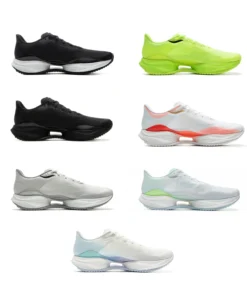 Alternative view of Li-Ning Men's SUPER LIGHT 22 Light Running Shoes TEMPO BOUNSE Cushion BOOM FIBER LiNing Wearable Anti-Slip Sneakers ARBV001