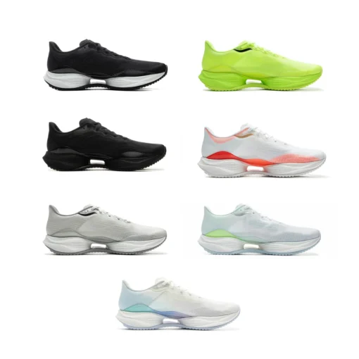 Li-Ning Men's Super Light Running Shoes with Tempo Bounce Cushion and Anti-Slip Technology - Image 2