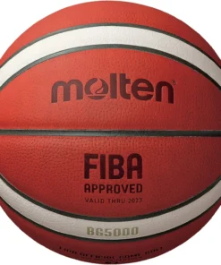 Alternative view of Molten BG4500 BG5000 Series PU Composite Basketball, BG4500, BG5000 Size 7,6,5, 2- Tone Basketball