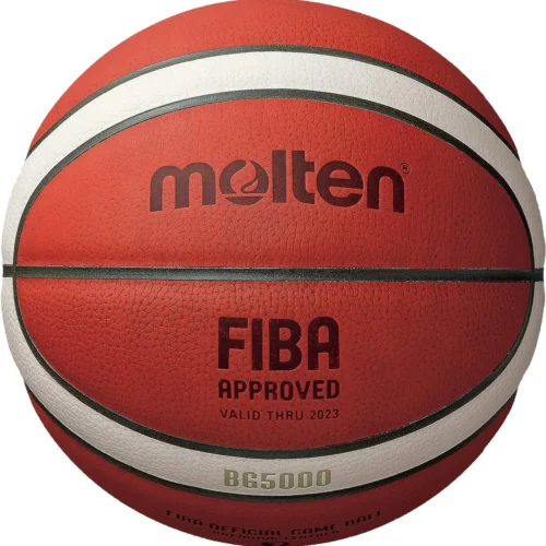 Alternative view of Molten BG4500 BG5000 Series PU Composite Basketball, BG4500, BG5000 Size 7,6,5, 2- Tone Basketball
