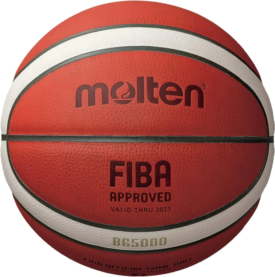 Molten BG4500 BG5000 Series PU Composite Basketball, BG4500, BG5000 Size 7,6,5, 2- Tone Basketball - Image 2